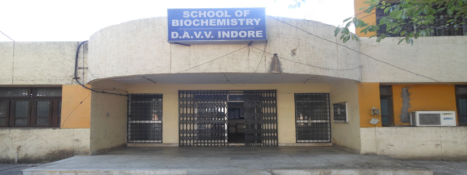 School of Biochemistry, Devi Ahilya Vishwavidyalaya Image
