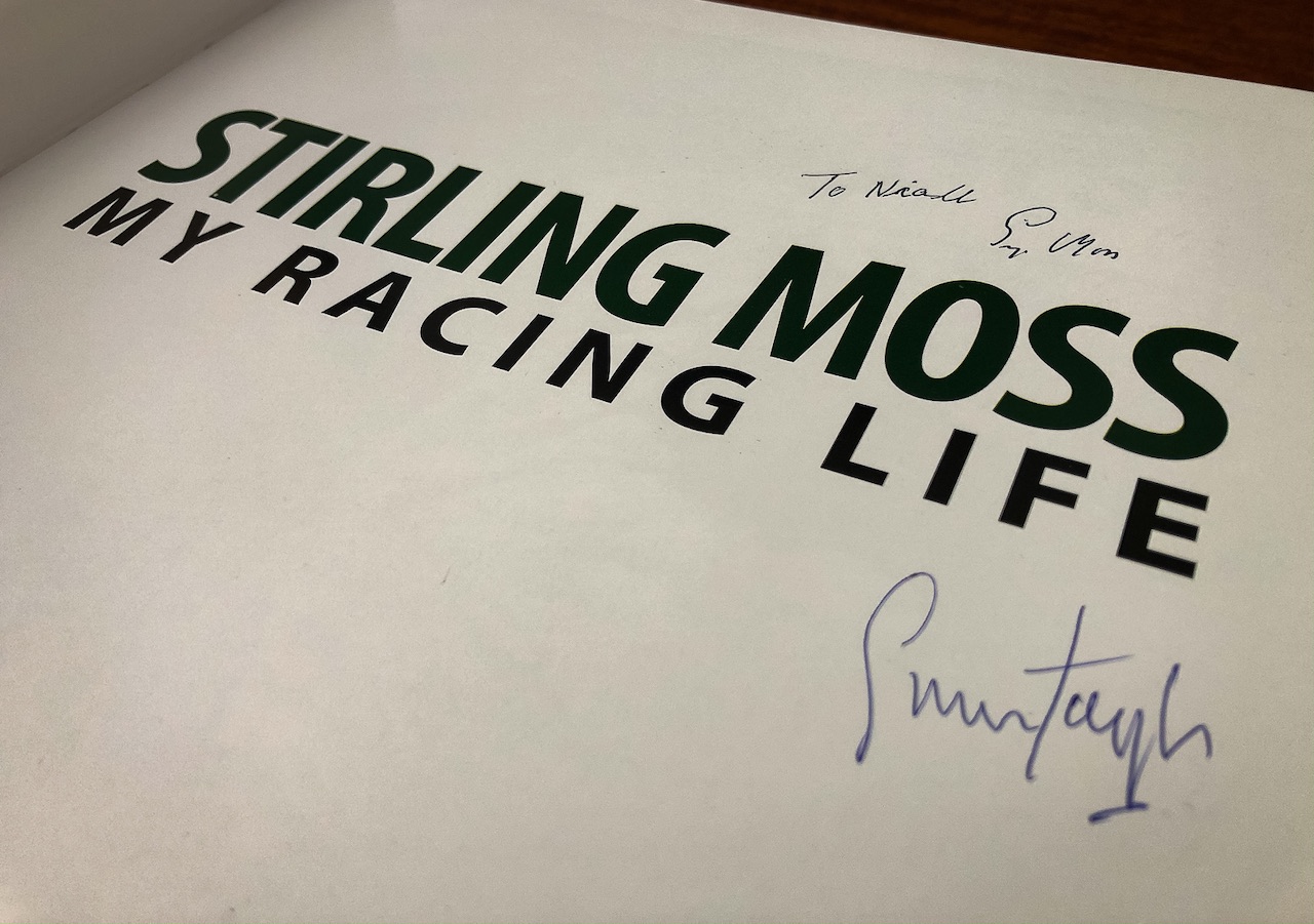 Remembering the great Sir Stirling Moss