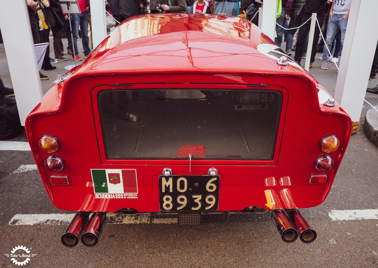 Breadvan - Une Ferrari pour battre la GTO - Critique du livre