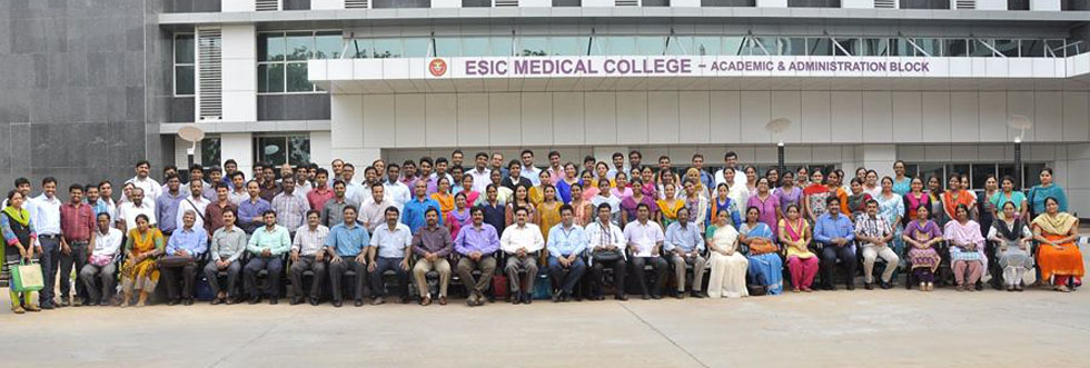 Employees State Insurance Coporation Medical College, Sanath Nagar, Hyderabad Image