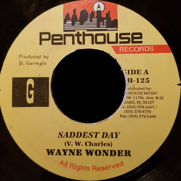 Wayne Wonder - Saddest Day