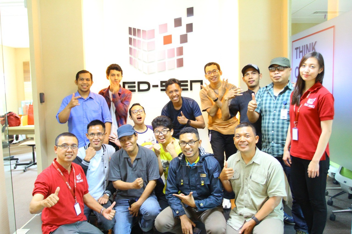 Bersama Dengan Para Blogger Mengenal Oracle Netsuite. Foto: Tauhid