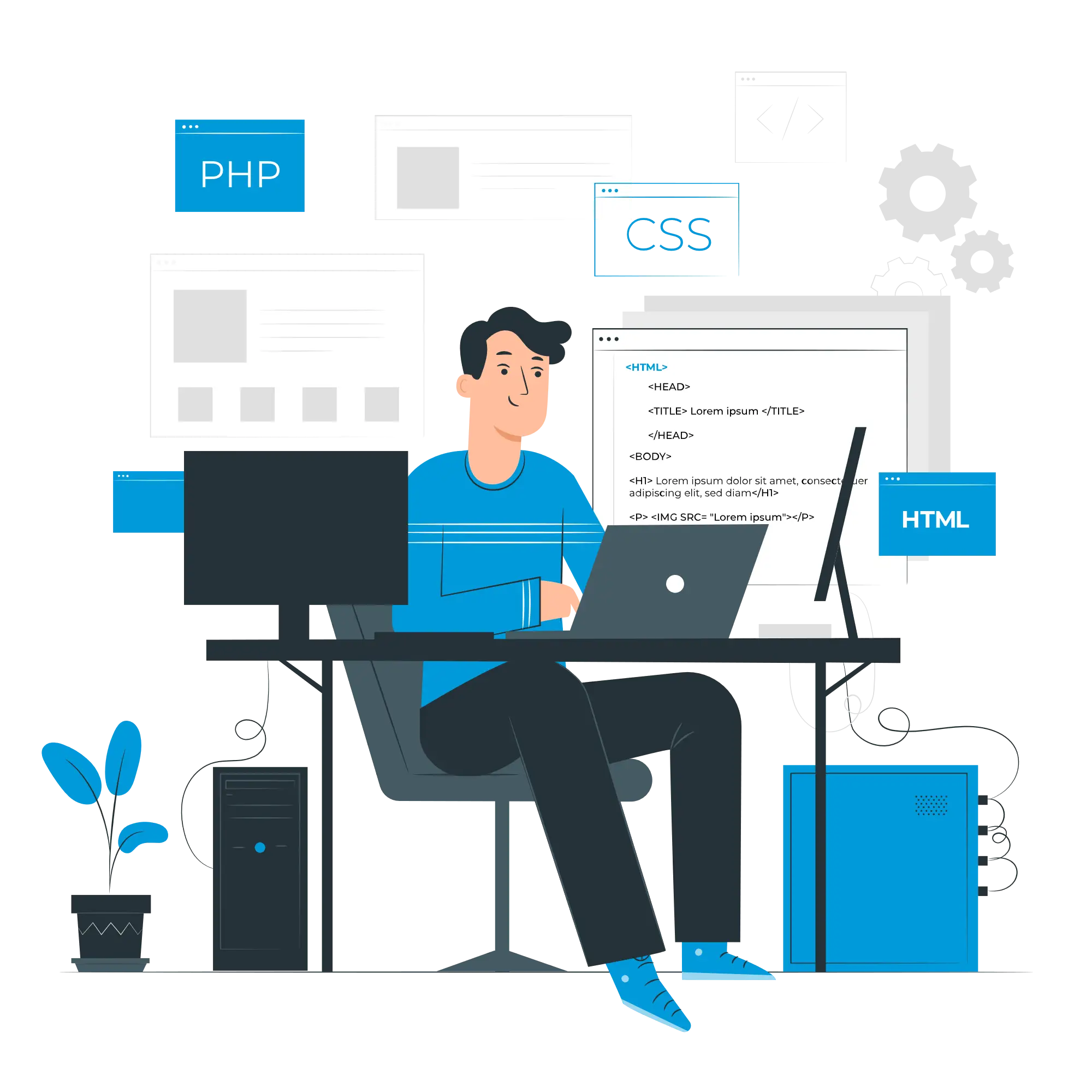 Diseñador de páginas web en Tenerife