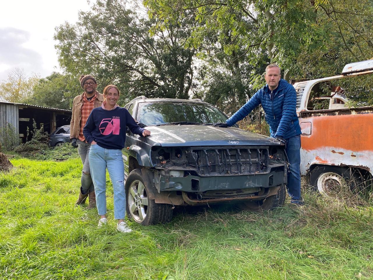 Car SOS Series 11 Exclusive interview with Fuzz and Tim