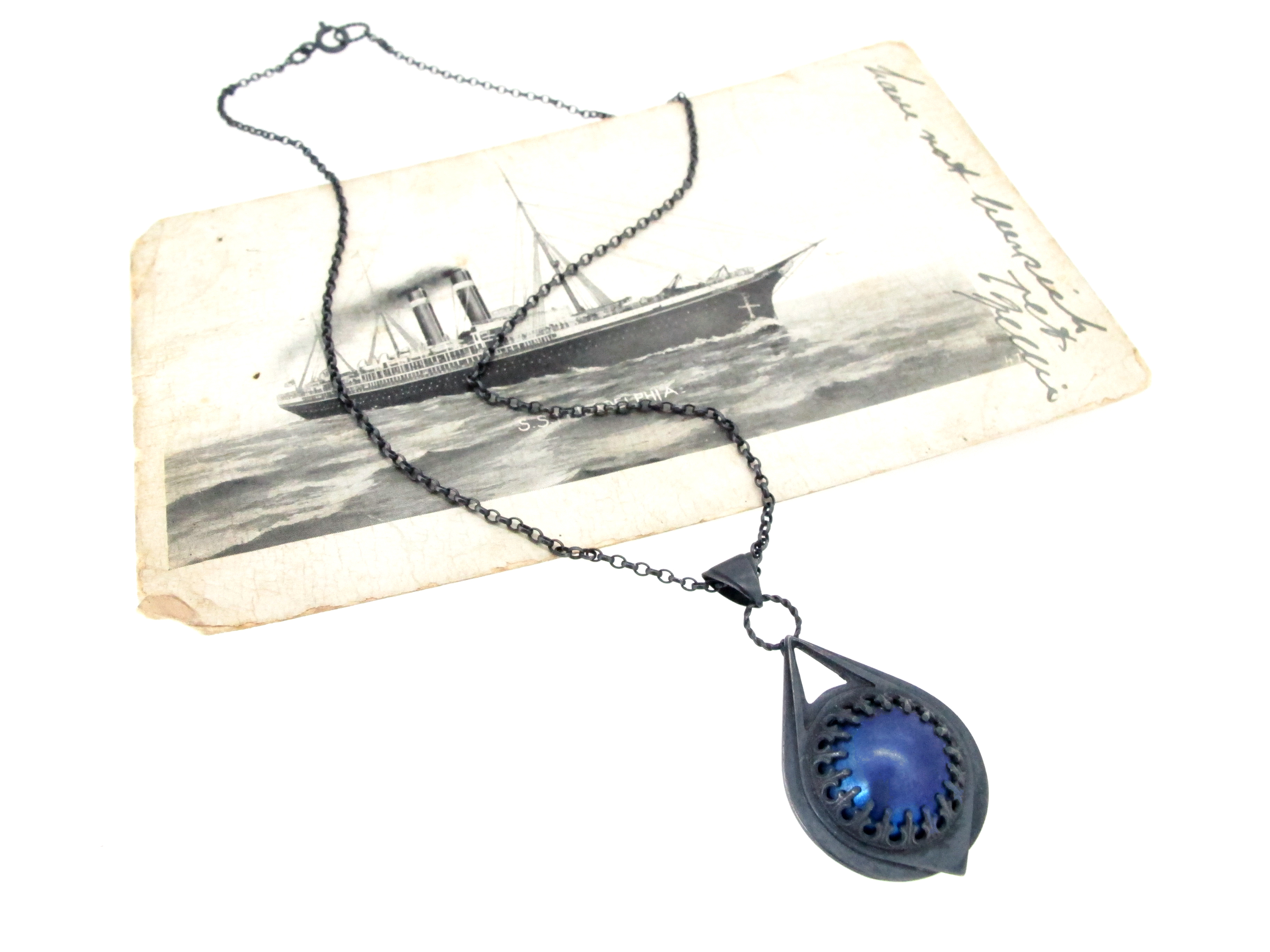 Nautilus necklace