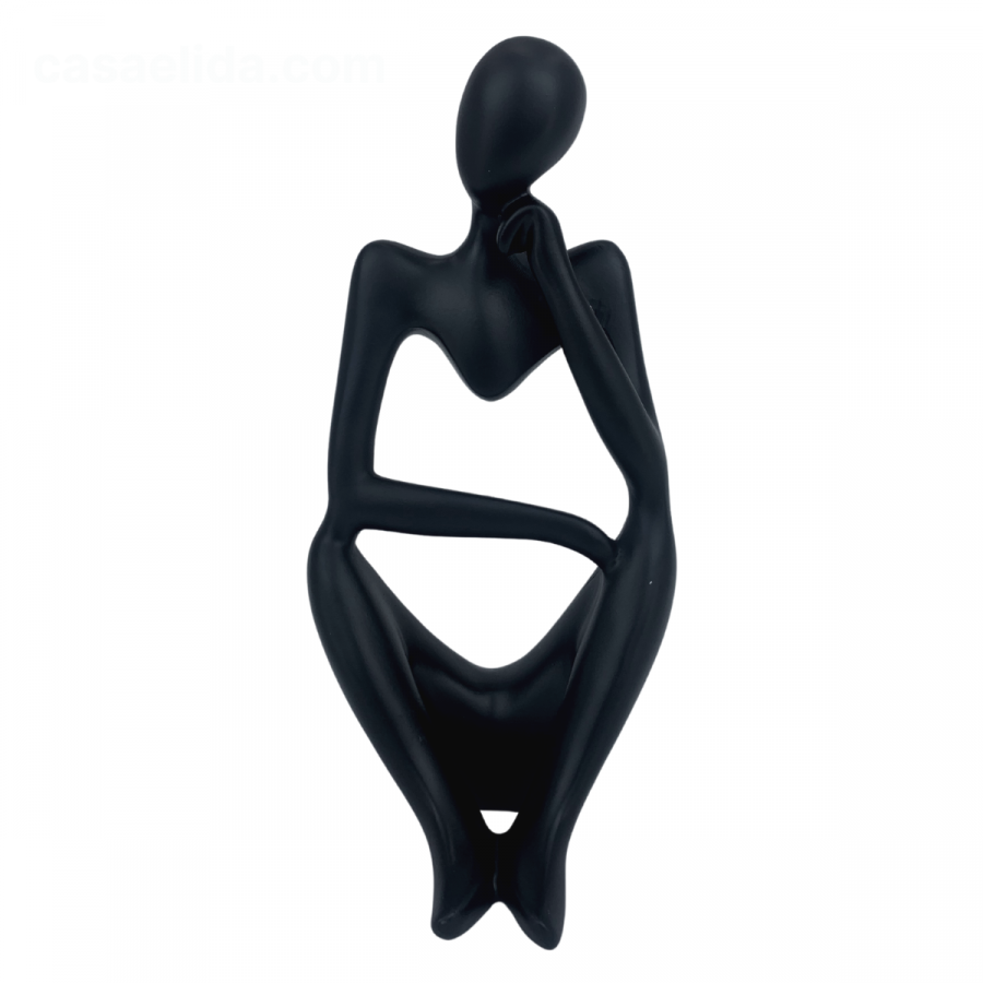 Figura decorativa negro, 24.5cm