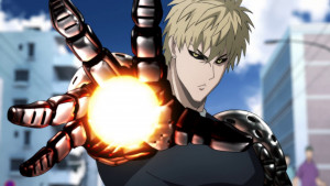 Wallpaper One Punch Man Genos 43