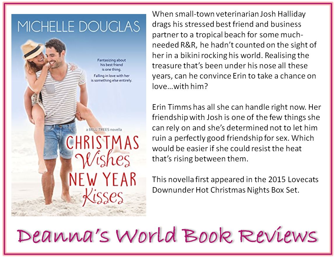 Christmas Wishes New Year Kisses by Michelle Douglas blurb