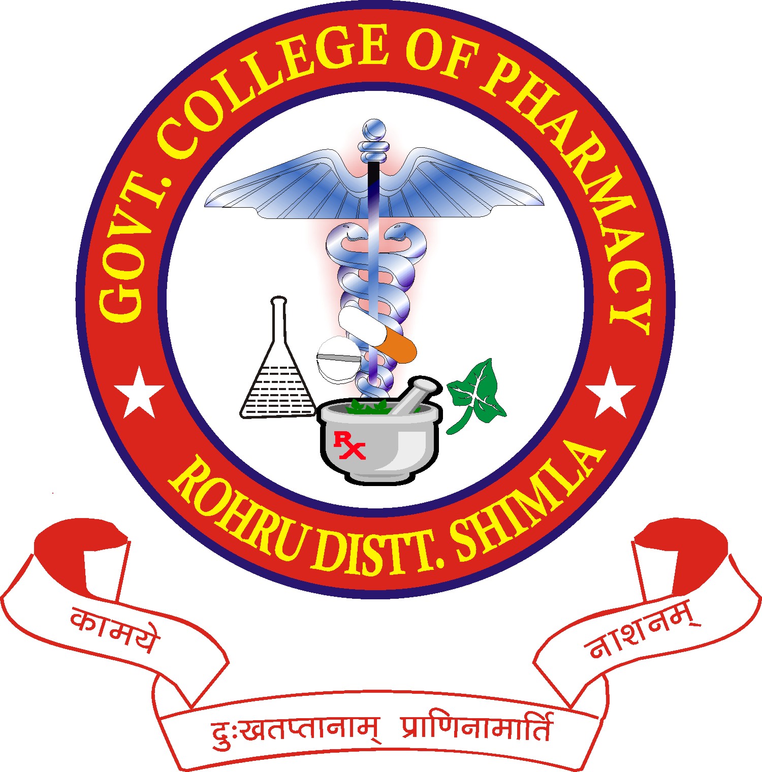 Government College of Pharmacy Rohru, Shimla