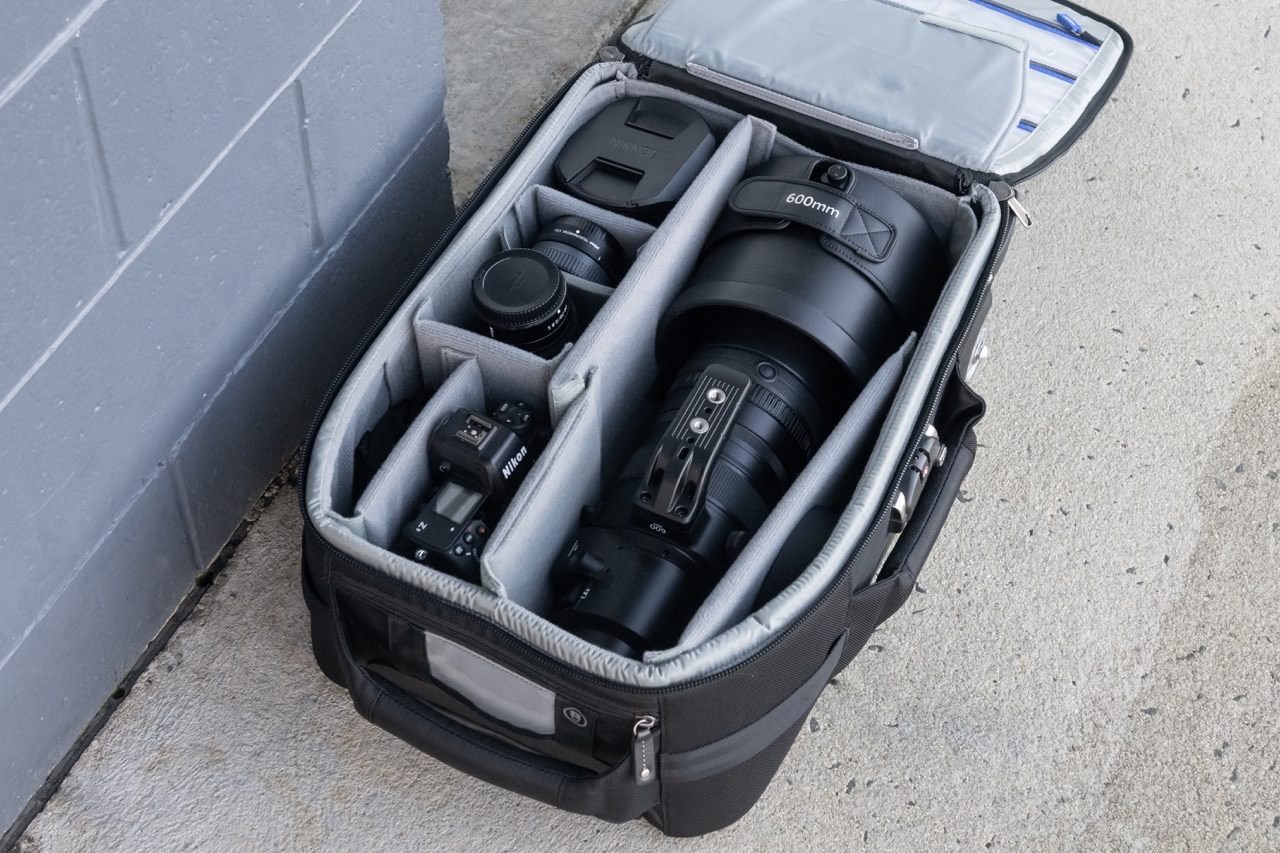 Nikkor Z 600mm F4 TC VR S
