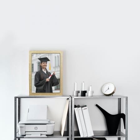 Marco de foto 32x24cm, madera mdf