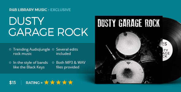 Dusty Garage Rock - 1