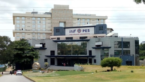 PES University Image