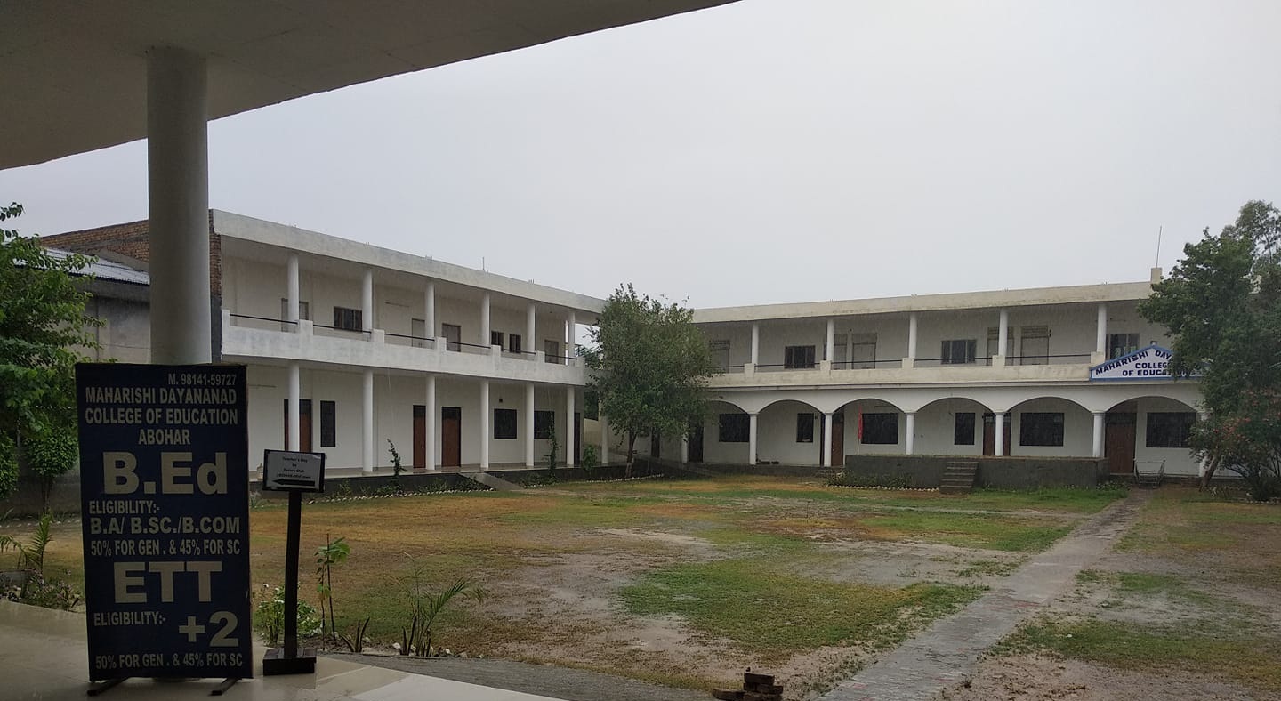 Maharishi Dayanand College of Education, Abohar