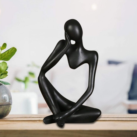 Figura decorativa negro, 22cm