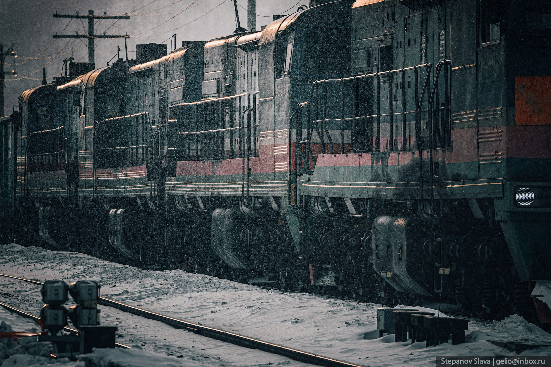Yakutian Railways