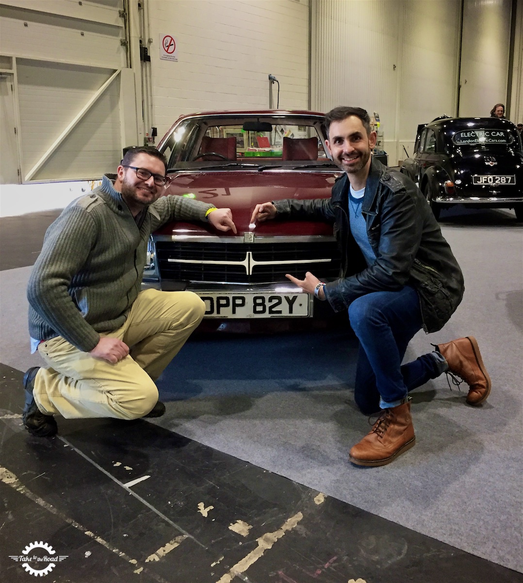 The Future of Classics with ERS and Jonny Smith - Take to the Road Vauxhall Viceroy Exclusive Interview