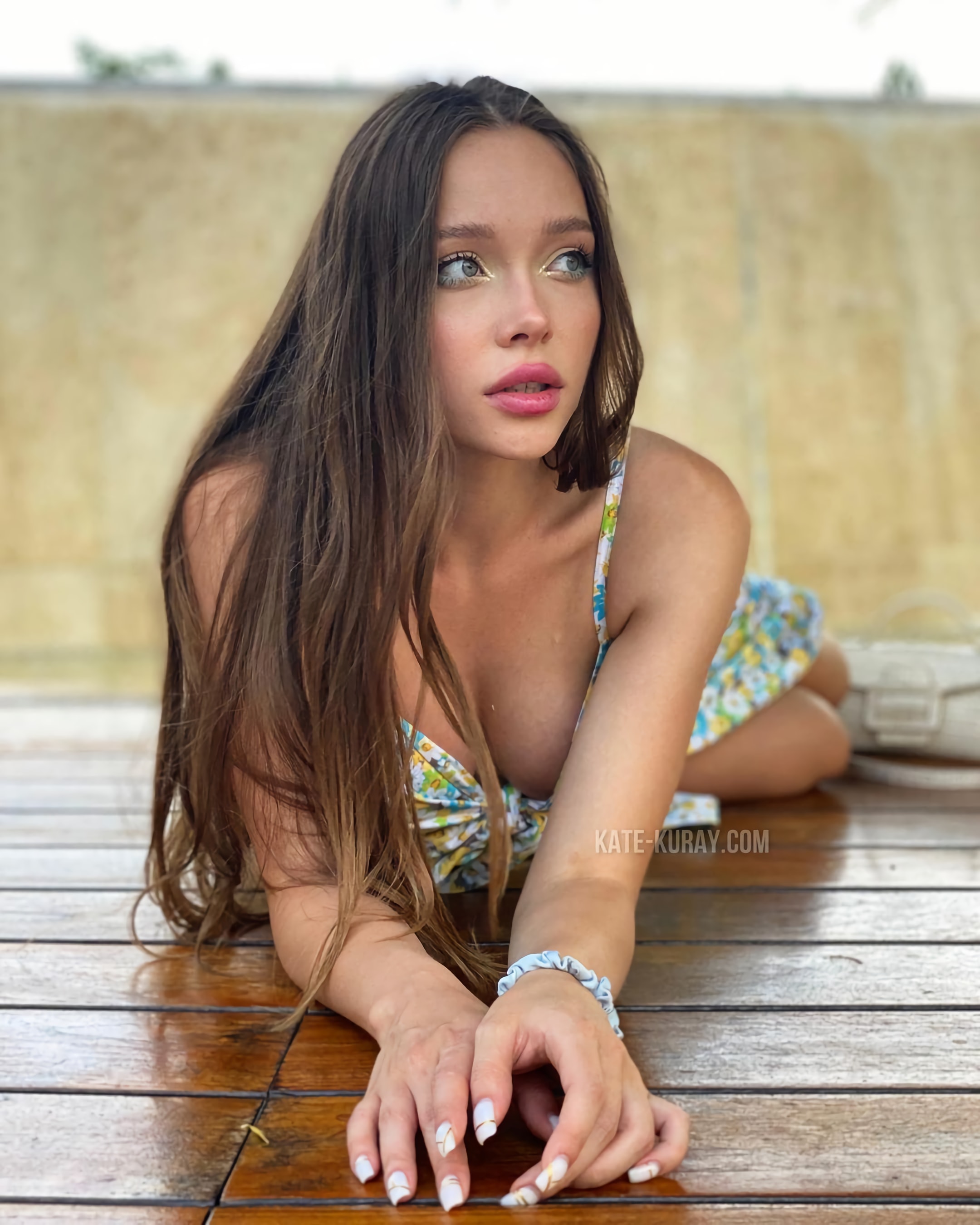 Model Kate Kuray
