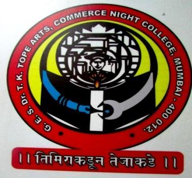 Dr. T.K. Tope Arts and Commerce Night Senior College, Mumbai