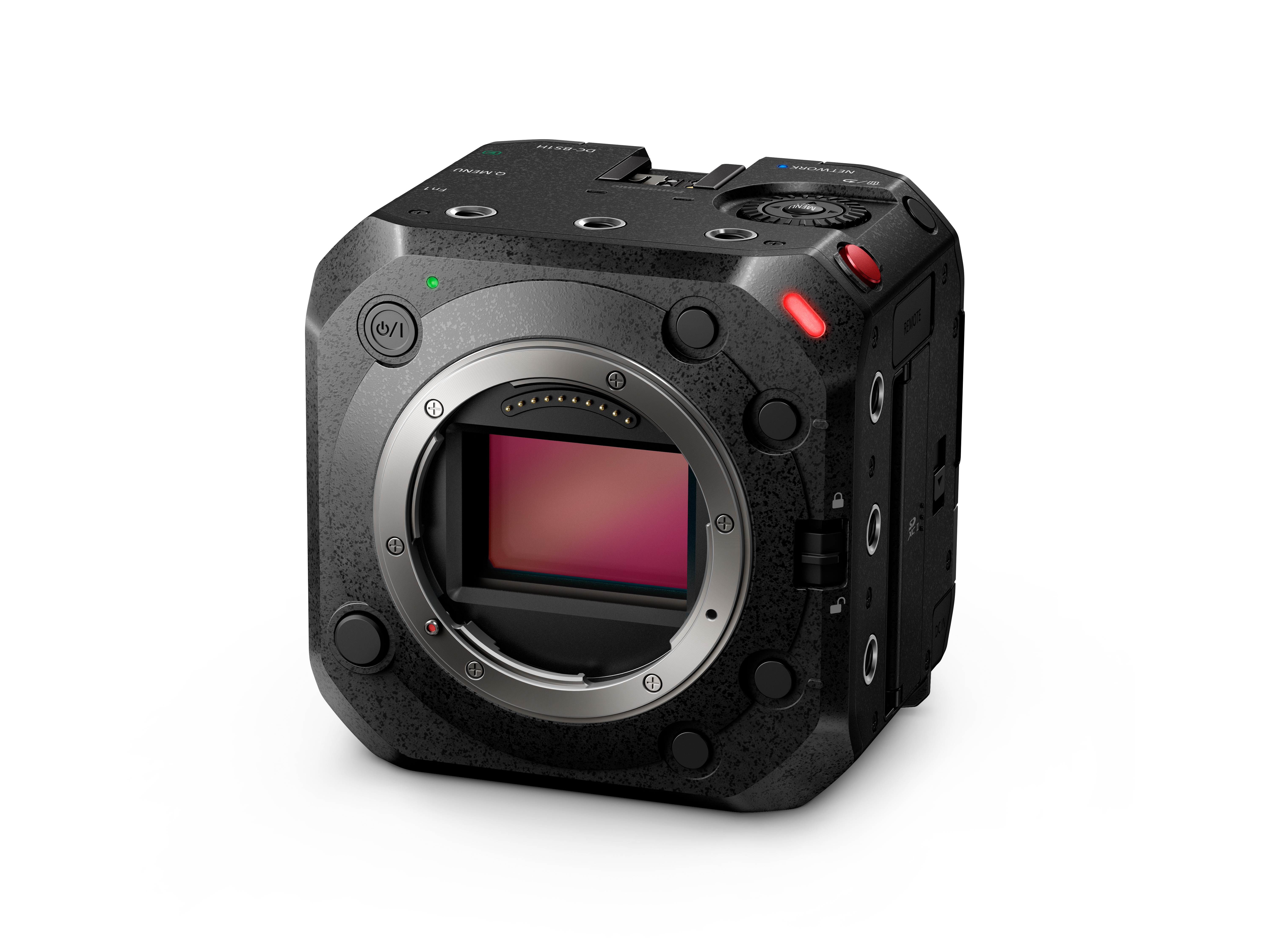 Pełnoklatkowa kamera Panasonic Lumix DC-BS1H