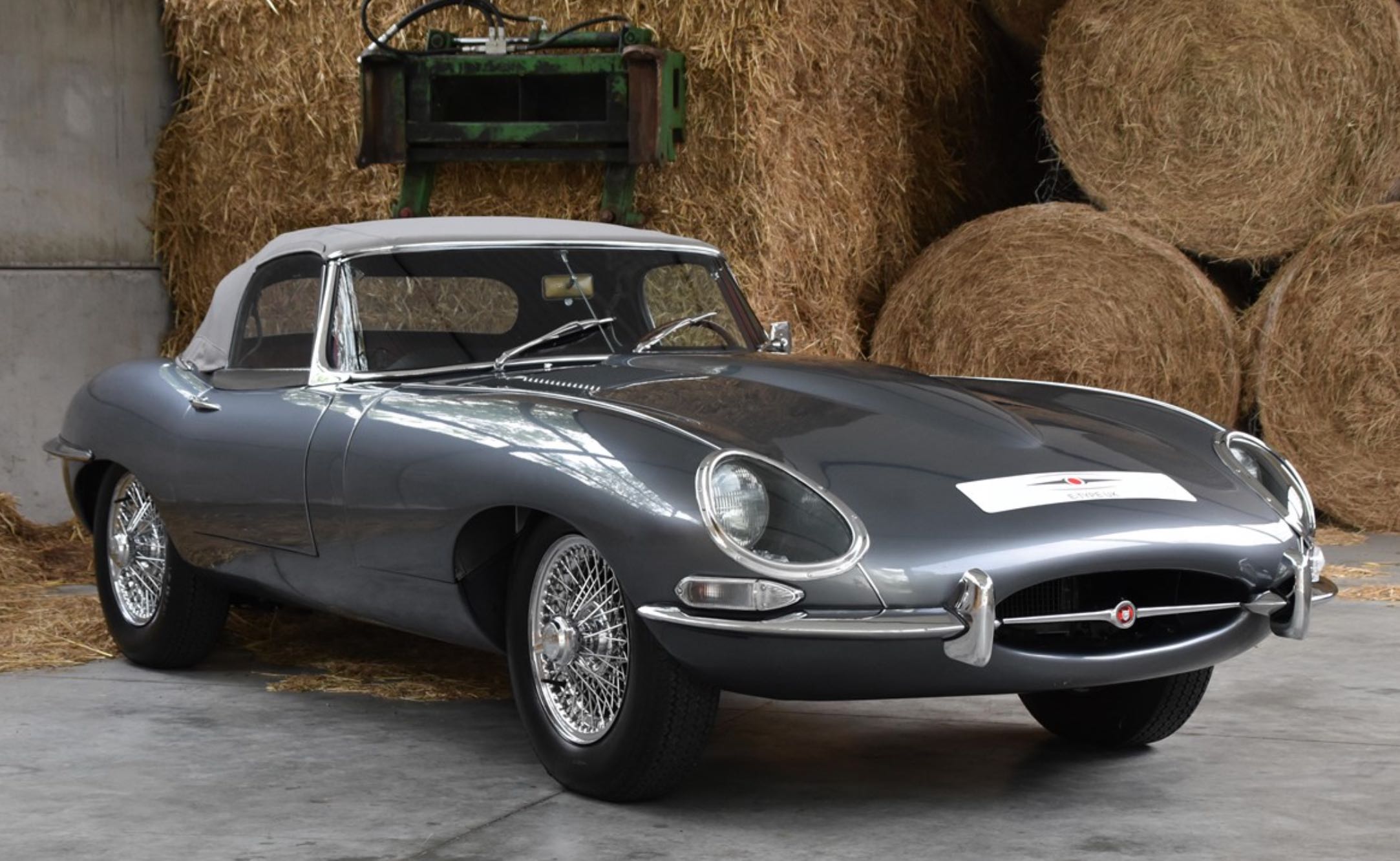 Pristine E-Type Series 1 takes you back to the factory floor