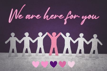 We are here for you