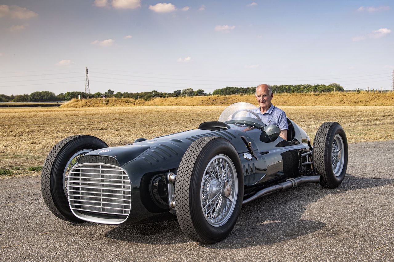 BRM P15 V16 to mark 70th Anniversary at Goodwood Revival