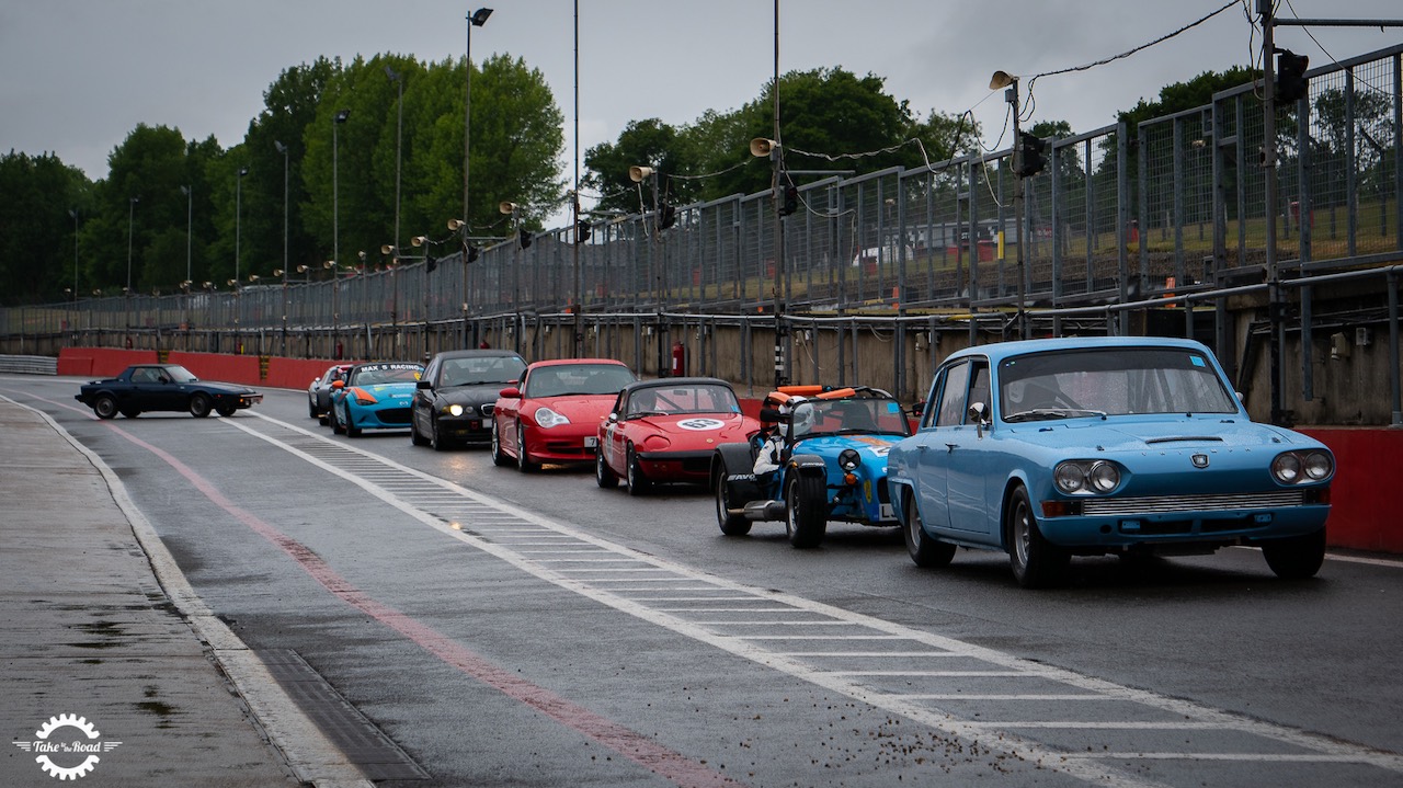 96 Club Track Day returns with first session of 2020