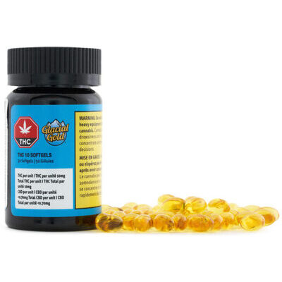 THC 10 Softgels