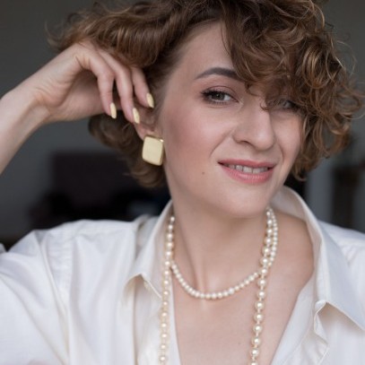 lady's photo