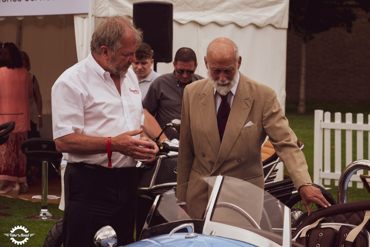 London Concours spectacular three day event a huge success