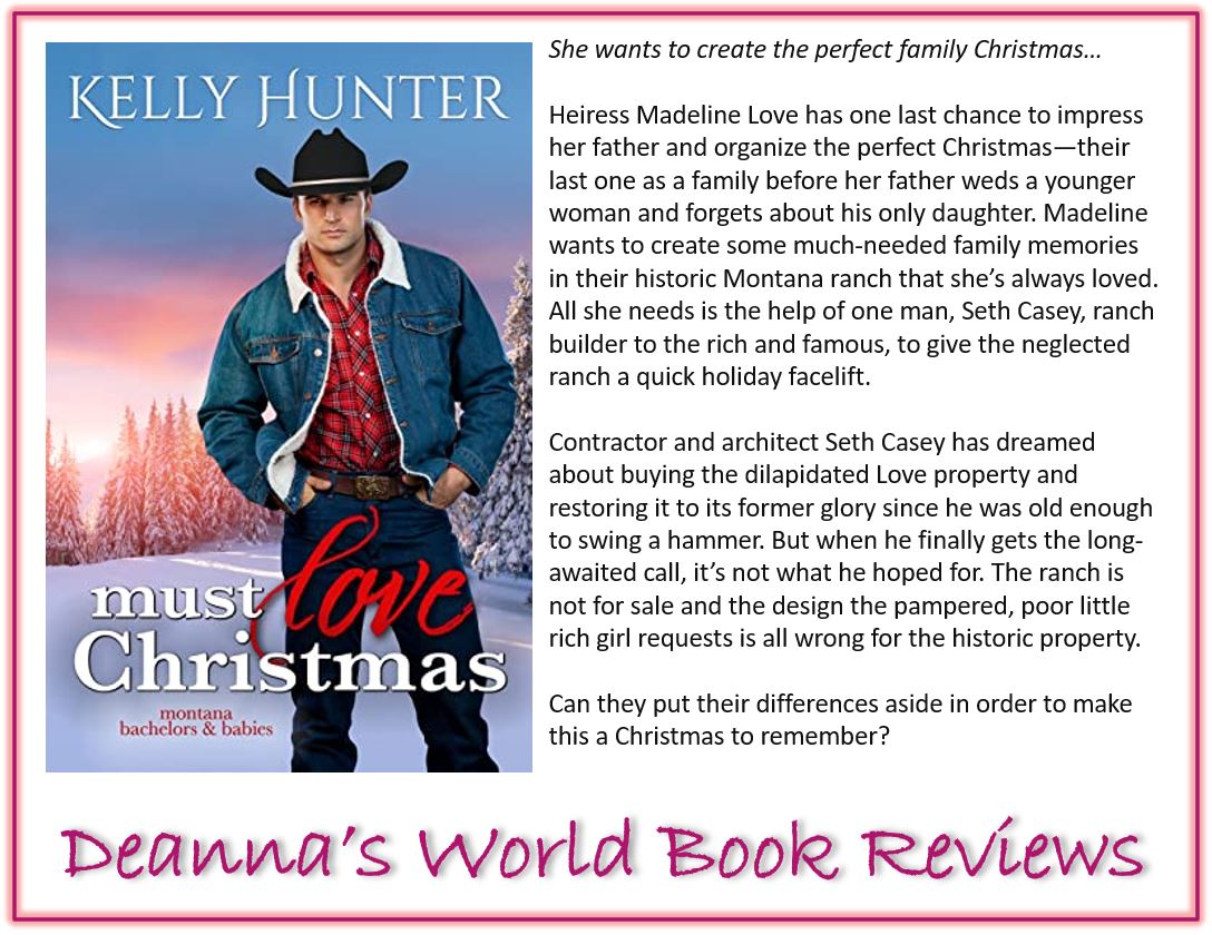 Must Love Christmas by Kelly Hunter blurb