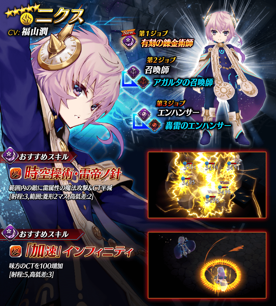 【タガタメ】二クスは強い？評価と運用まとめ