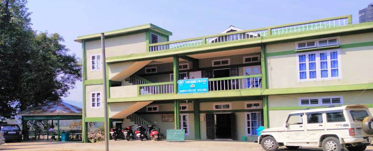 Government Zawlnuam College, Mamit Image