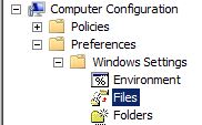 Group Policy Preferences: Files