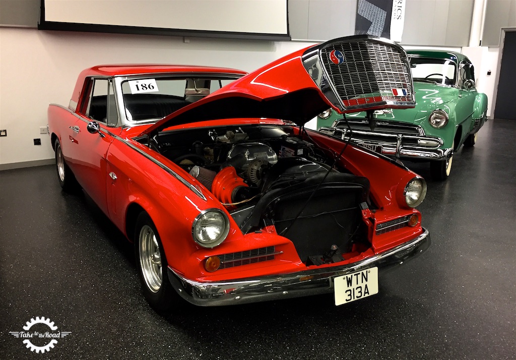 Take to the Road Feature Historics at Brooklands