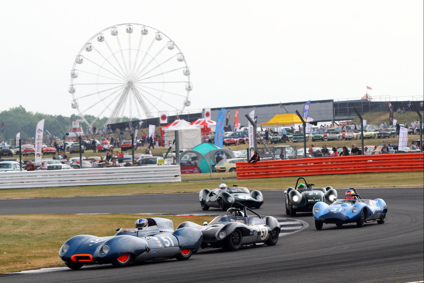 Take to the Road News Stars shine on Super Sunday as Silverstone Classic concludes