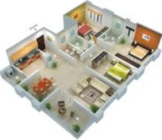 3BHK - FULL HOUSE CLEANING - OCCUPIED