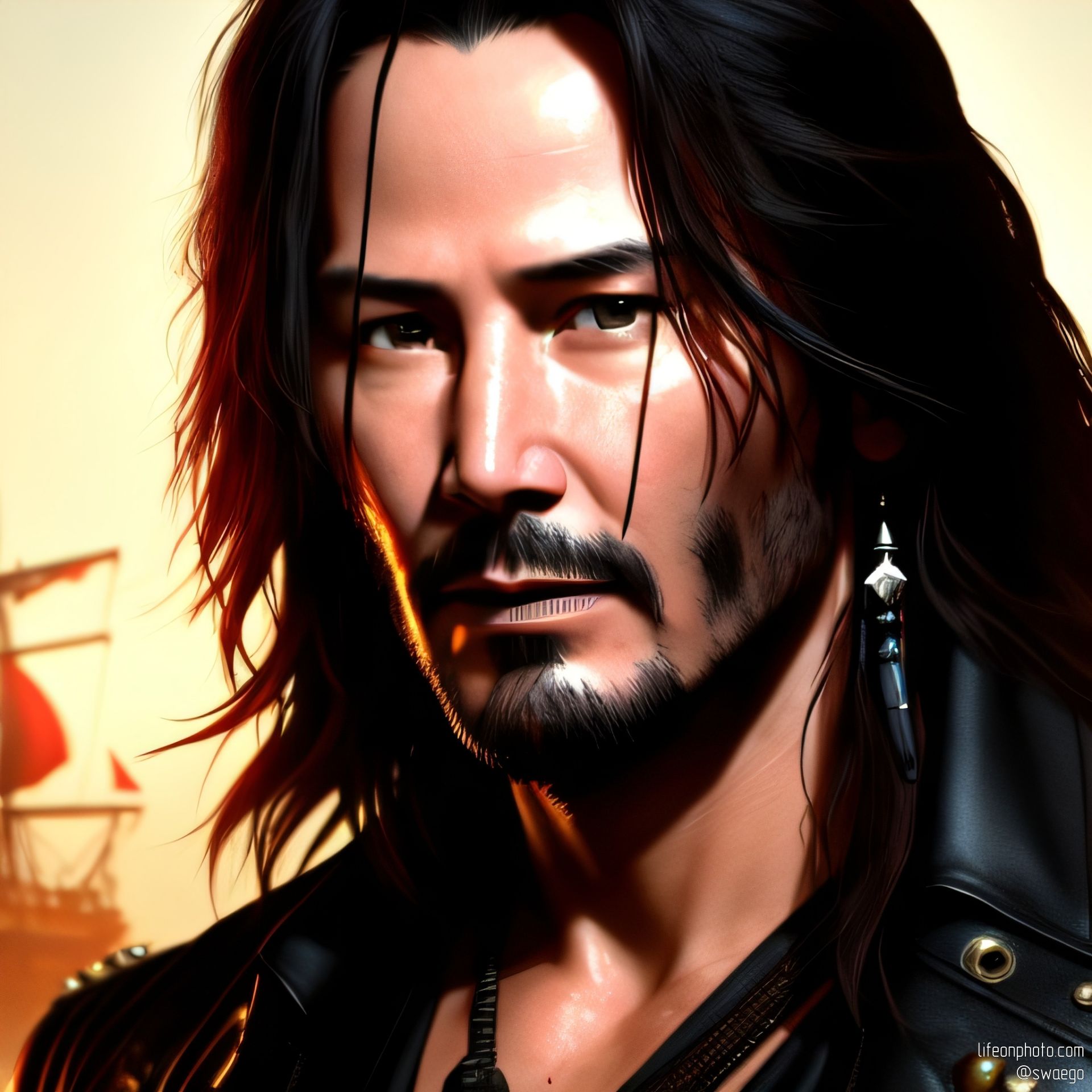 jack sparrow vs john wick