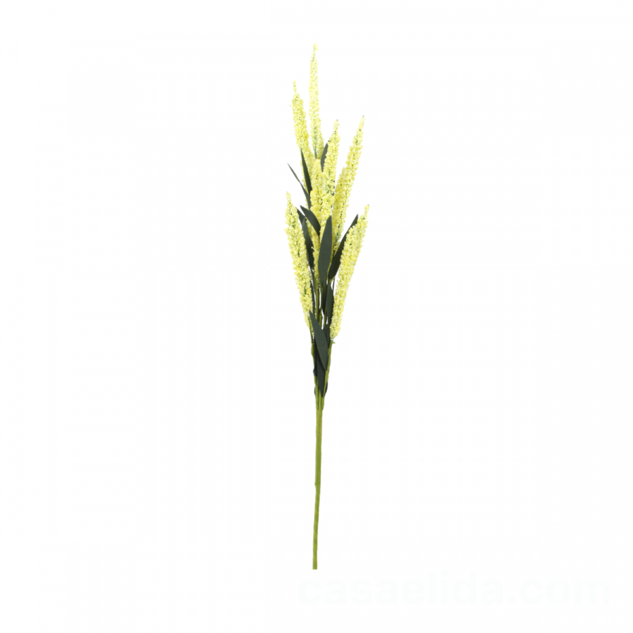 Lavanda artificial amarillo, 64cm