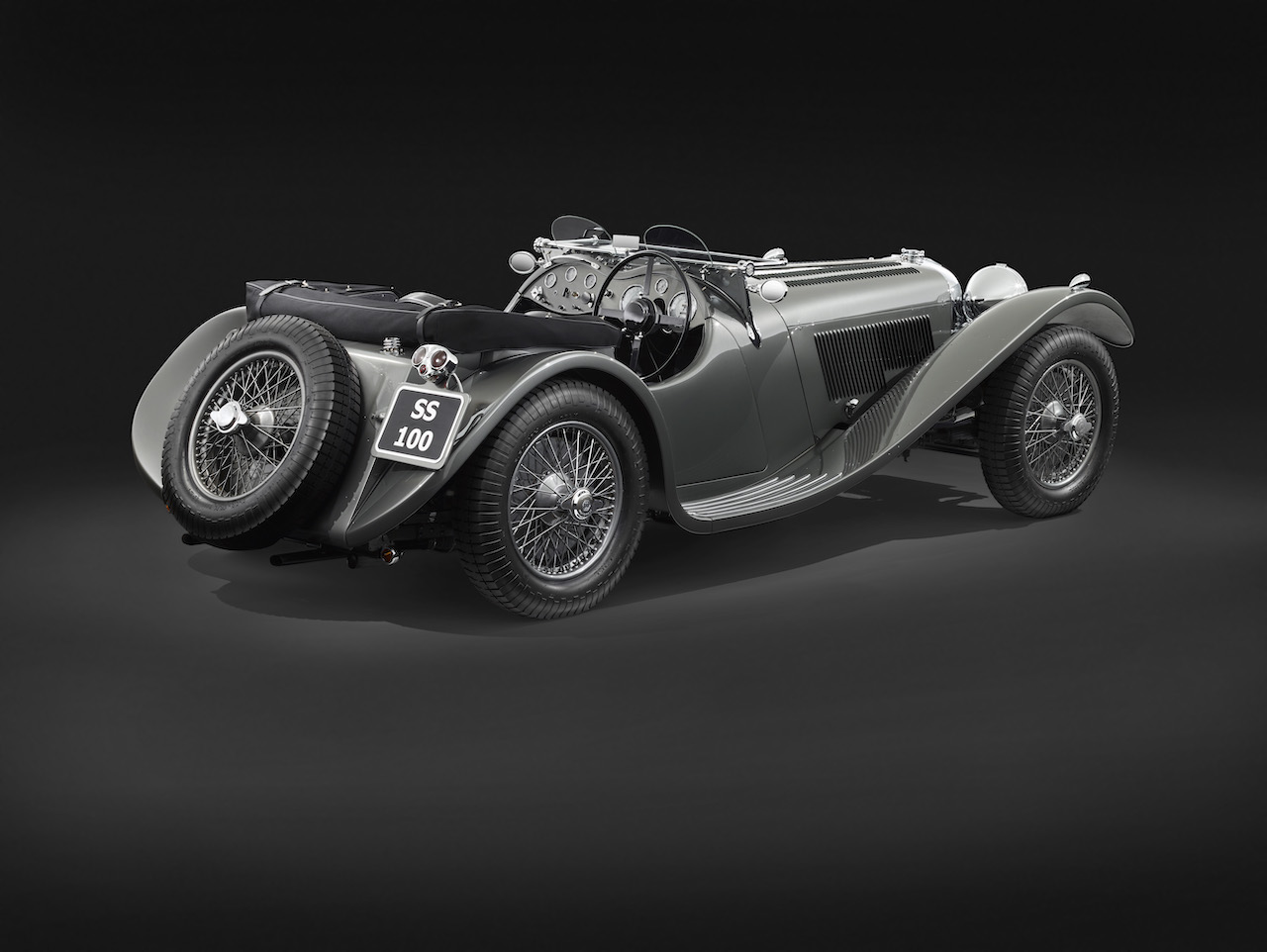 Mercedes and Jaguar pre-war greats to star at Salon Prive