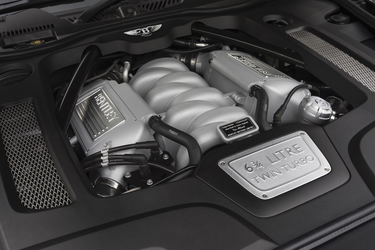 Bentley's longest serving V8 engine ends production
