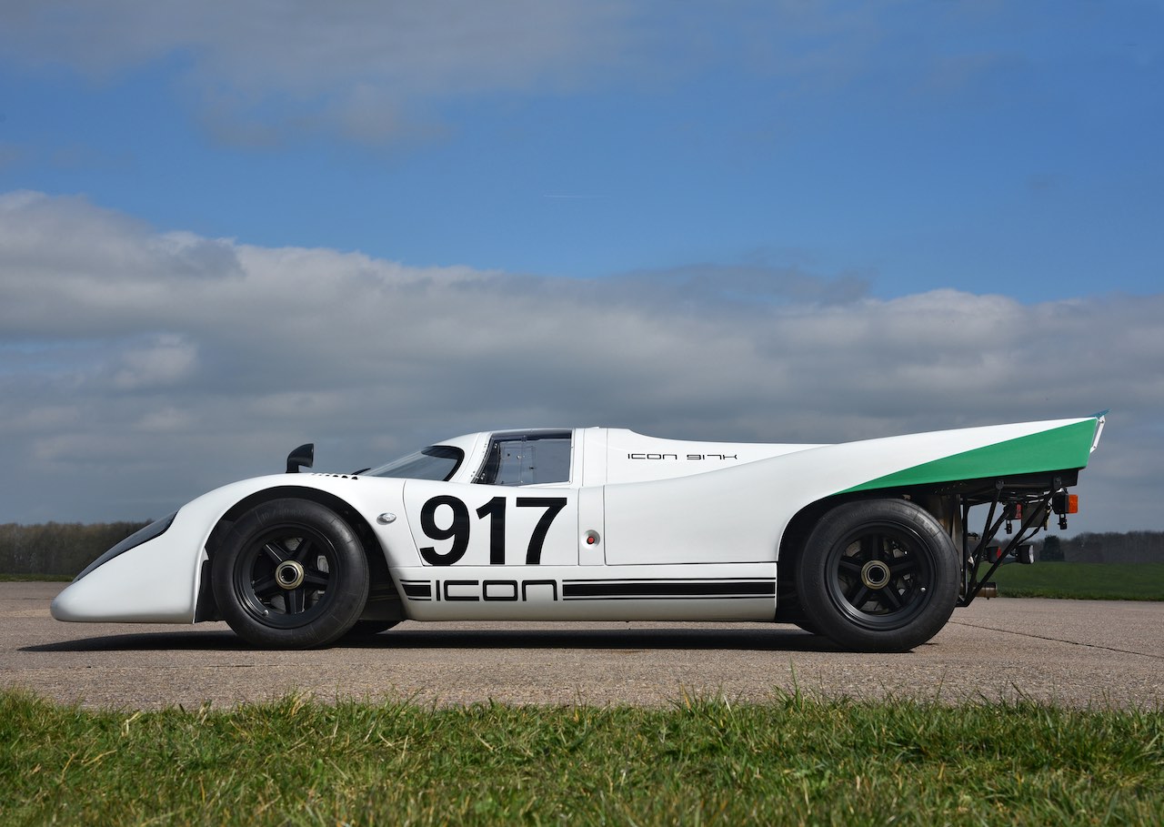 The ICON Porsche 917K is the ultimate hommage to the Le Mans legend