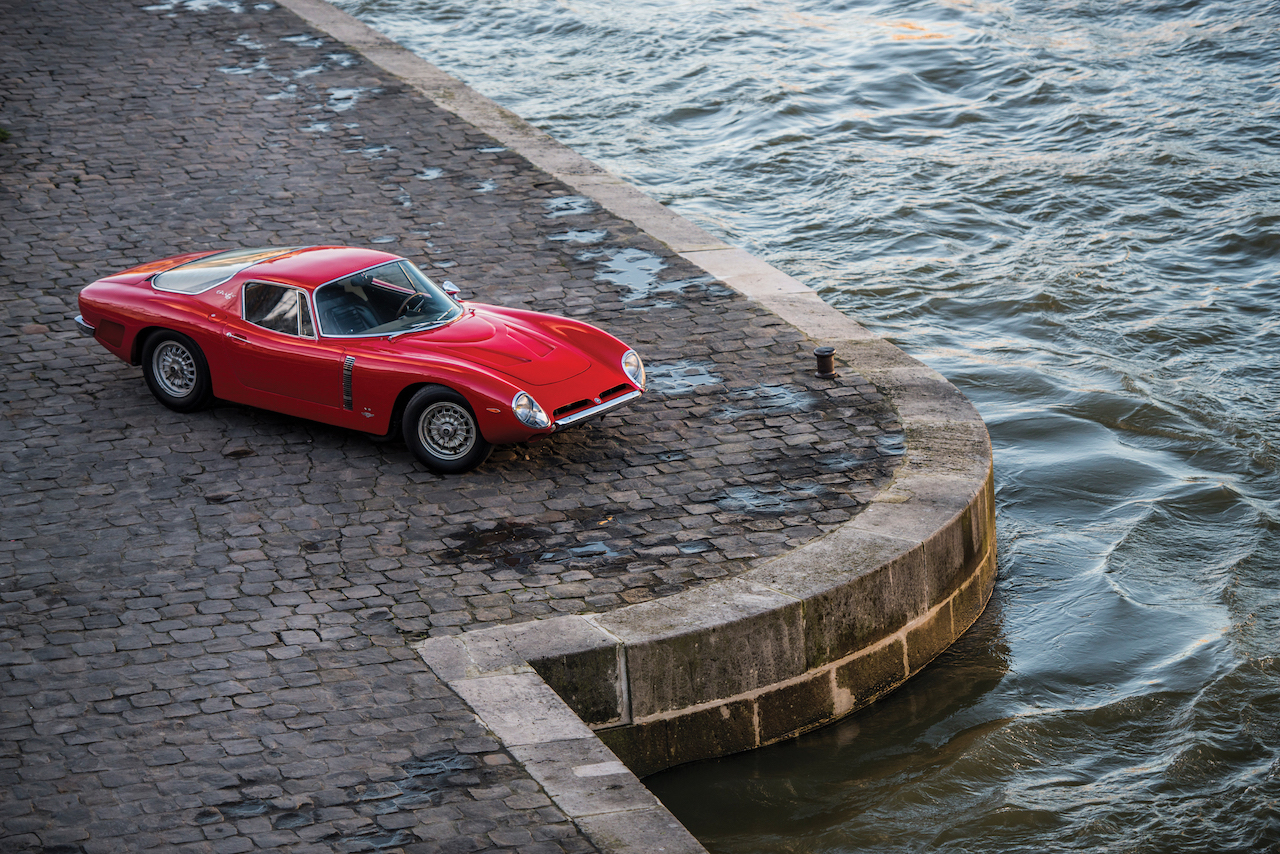 Take to the Road Feature 1965 Iso Grifo A3C Riveted