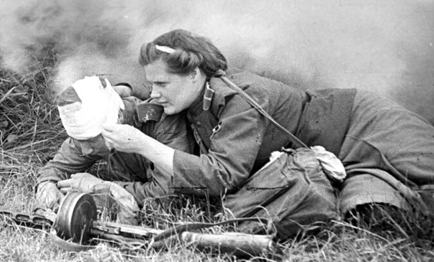Подвиги медсестёр во время Великой Отечественной войны