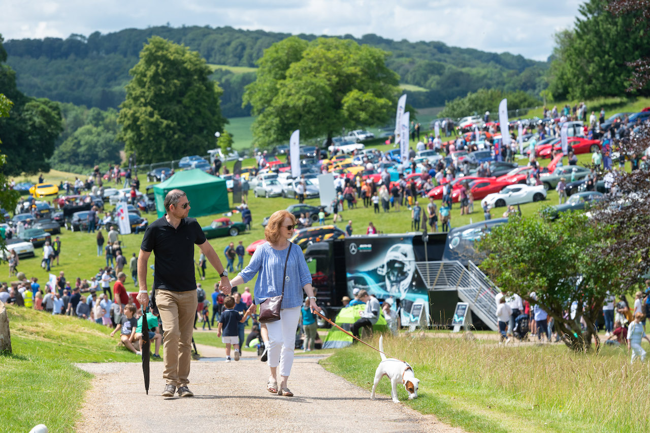 Stonor Supercar Sunday hailed a huge success