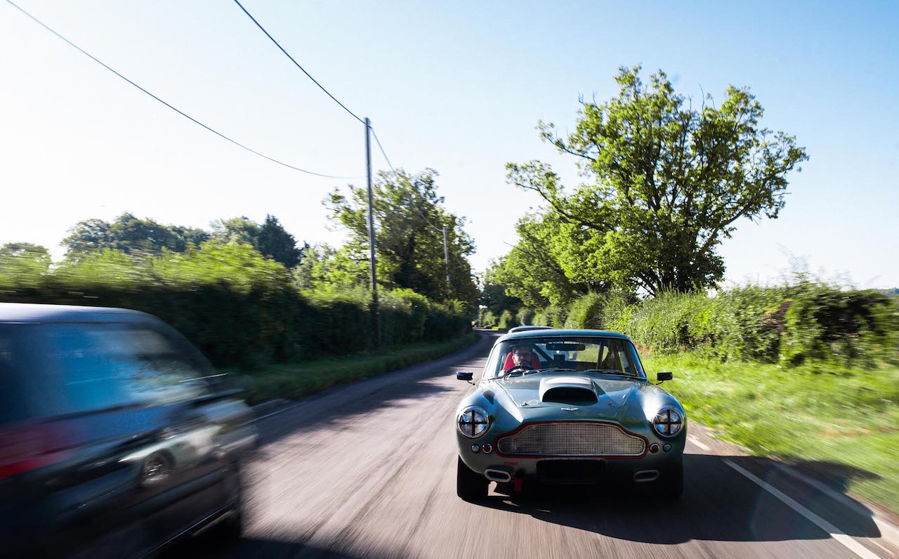 Two outstanding Aston Martin DB4 models go on sale