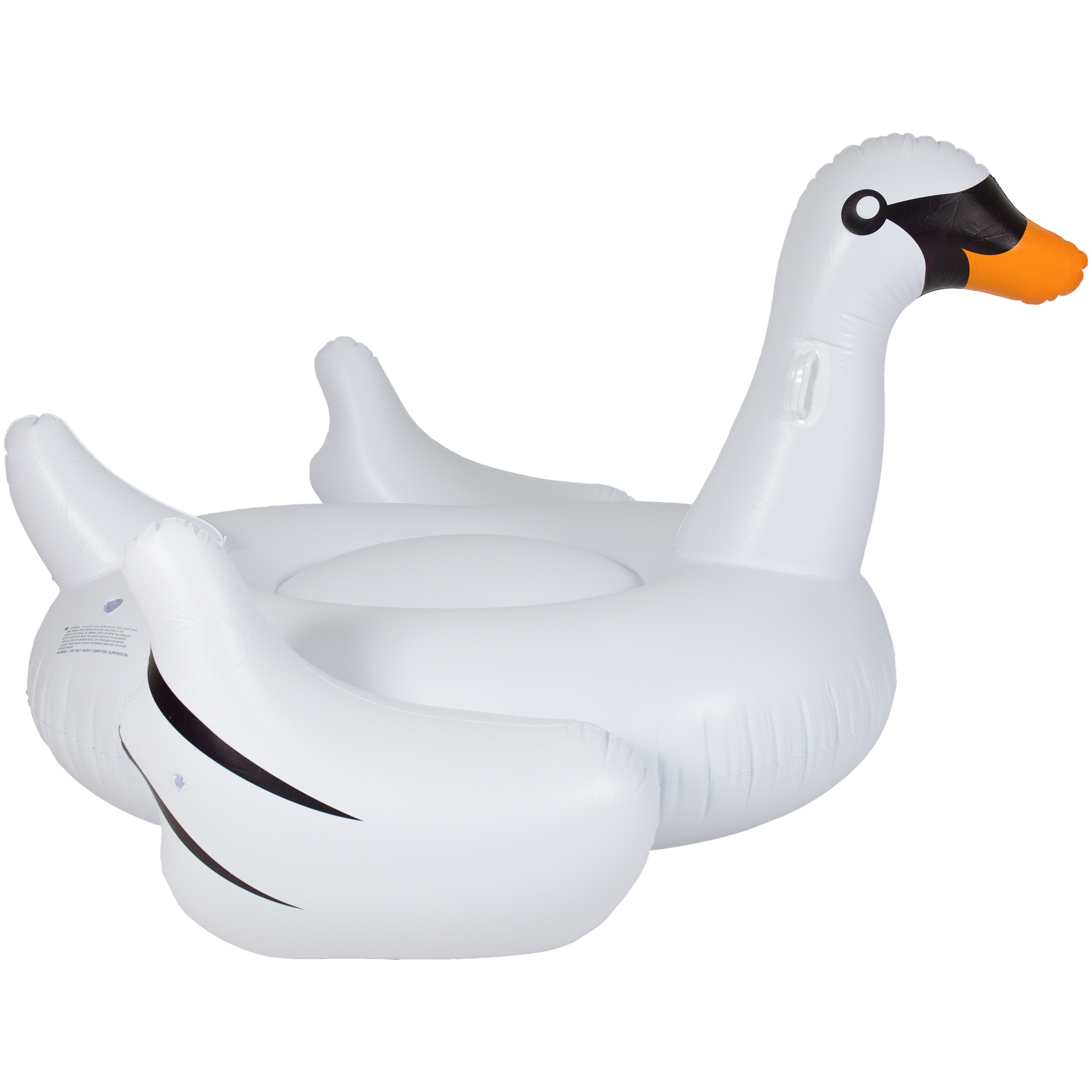 swan inflatable pool toy