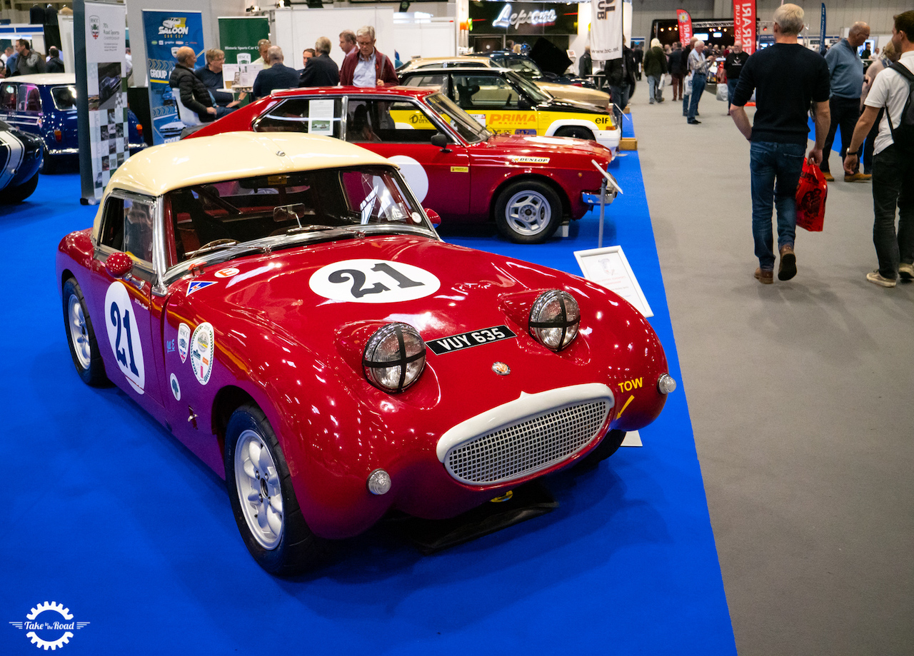 Highlights from the NEC Classic Motor Show 2019