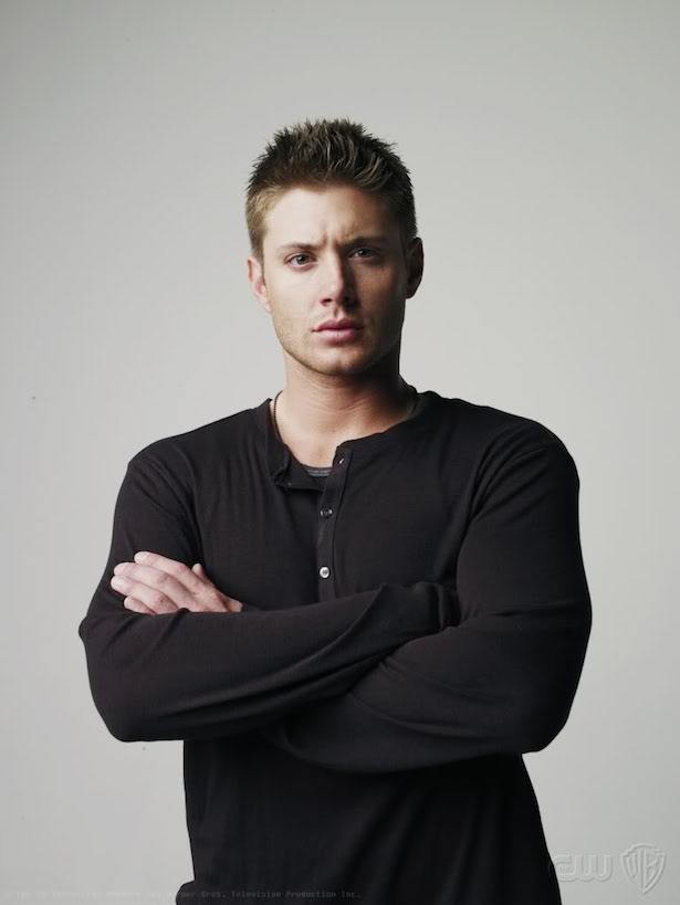Jensen Ackles crossing arms